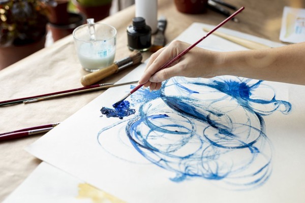 Мастер-класс по нейрографике