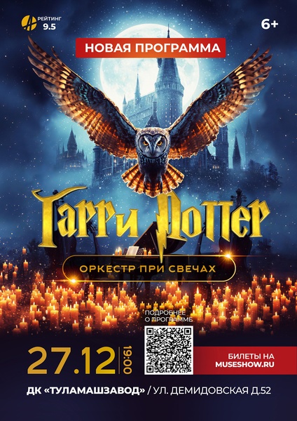 MUSE: Гарри Поттер г.Тула