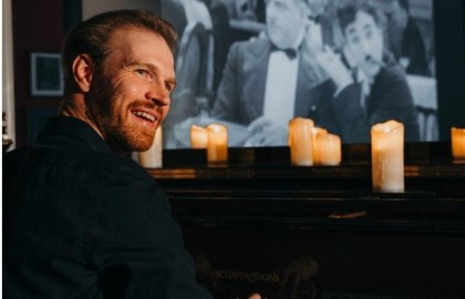 Немое кино в озвучке Lev Piano. Чарли Чаплин «Золотая лихорадка»