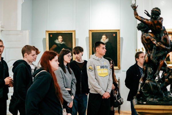 Лекция «Рождественские и новогодние традиции в изобразительном искусстве»