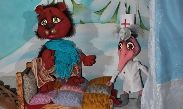 Снежный цветок