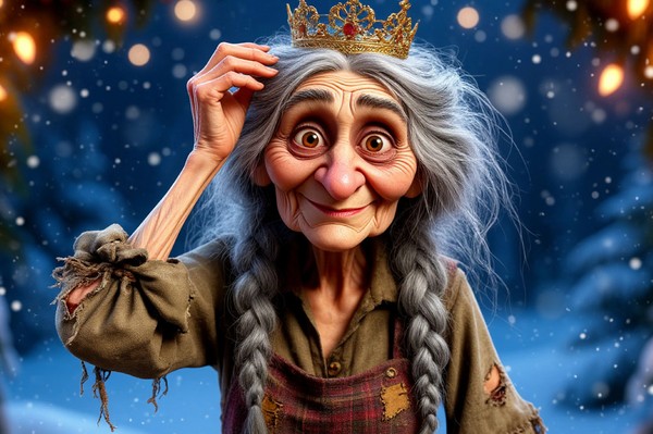 Новогодний бал для Бабы-яги