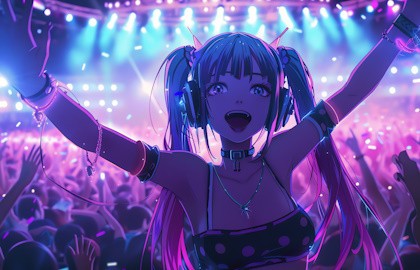 Big fandom night: New Year party