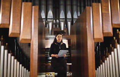 Новогодний хит-парад на органе