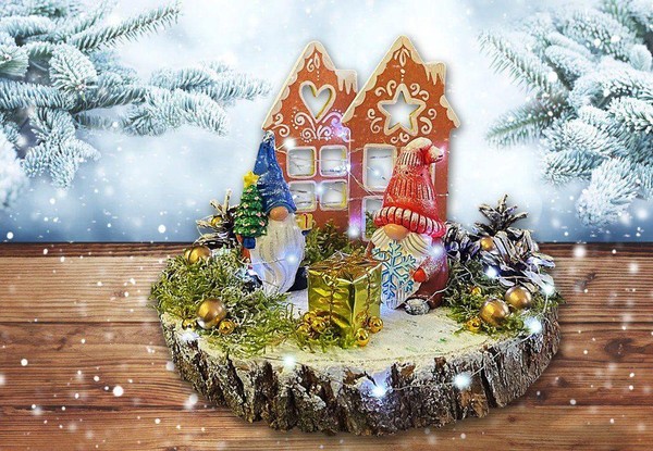 Мастер-класс «Волшебный мир гномов»