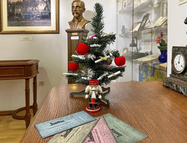 Квартирник у Бунина «Путешествие за новогодними впечатлениями»