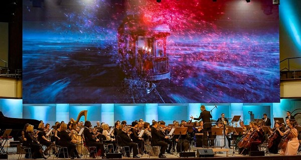 Симфонический оркестр. Польмориада