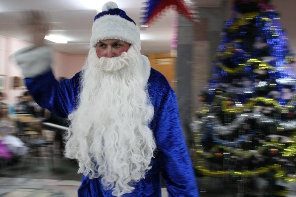 «Новогодний переполох»