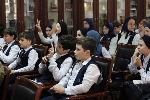 Урок правовых знаний «С законом на Вы»