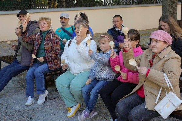 Интерактивная программа «Поющая» ложка»