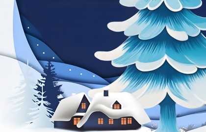 В гостях у Бабушки Зимы