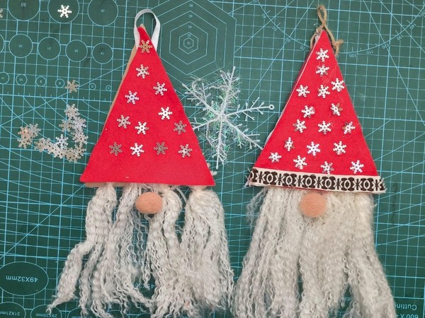 Мастер-класс «Дед Мороз»