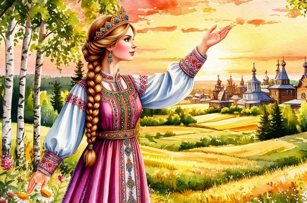 Спектакль «Варвара-краса, длинная коса»