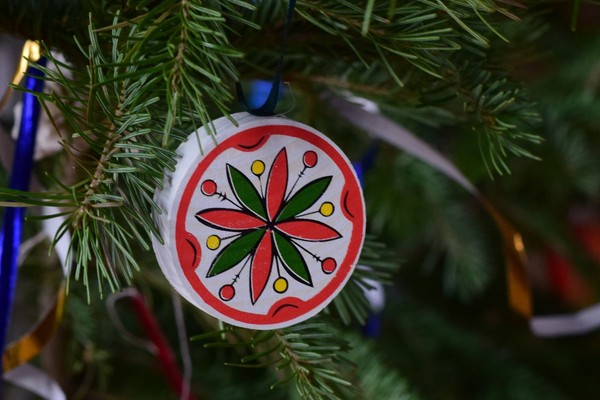 Домашний новогодний праздник