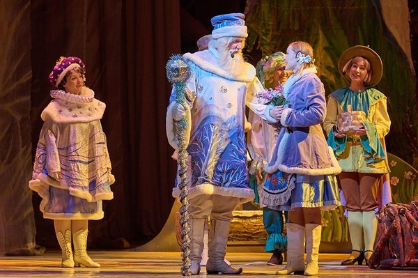 Программа «Театральная елка»