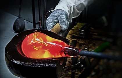 Экскурсия в мастерскую художественного стекла Игнатовых