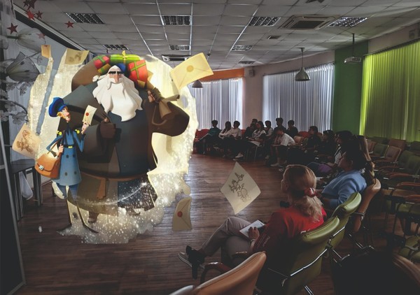 Кинопоказ и обсуждение мультфильма «Клаус»