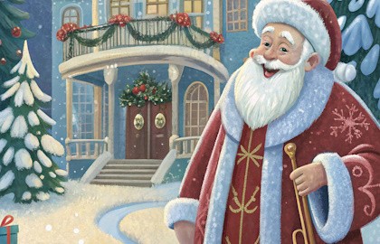 Музыкальный заповедник деда Мороза