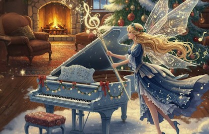 Фея музыки и Новый год