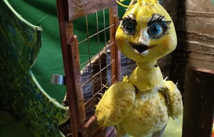 Золотой цыплёнок