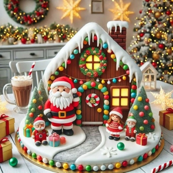 Мастер класс для детей по лепке "Новый год"