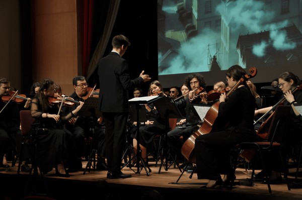 Рождественский концерт НИУ ВШЭ