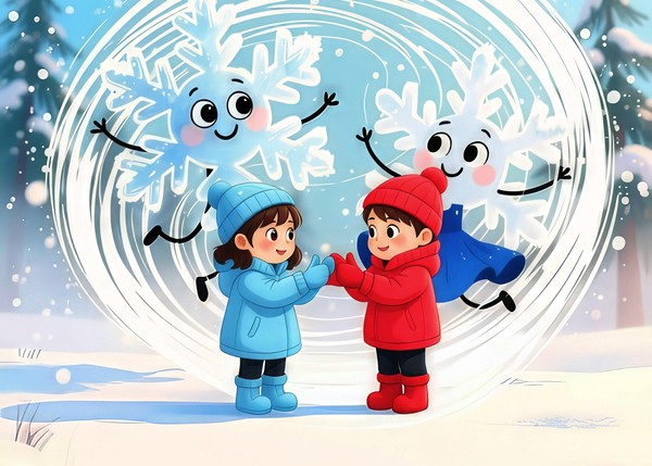 Новогоднее представление «Снежная круговеть»