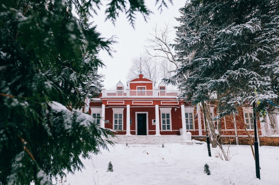 Новогодняя интерактивная программа в Усадьбе Рязанка