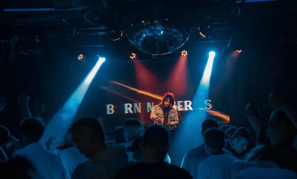 Burning Series: ночь Drum & Bass