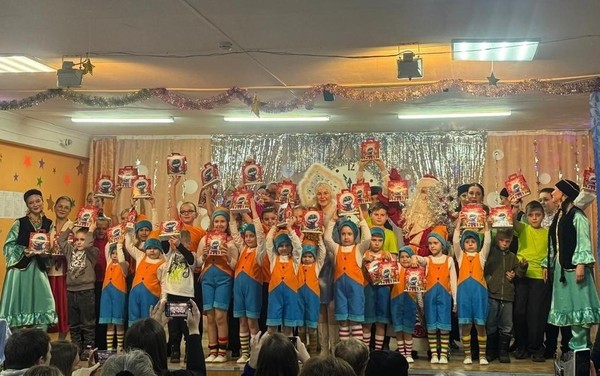 Новогодний утренник «Волшебный мешок новогодних секретов»