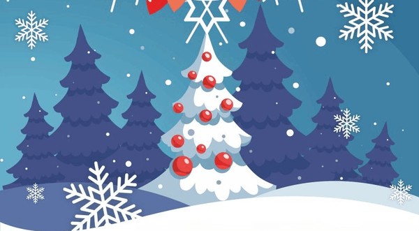 Новогодняя ёлка в Доме кино