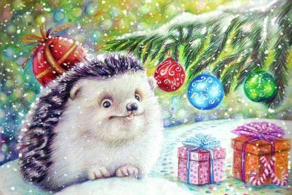 Час развлечений «Новогодний мандарин»