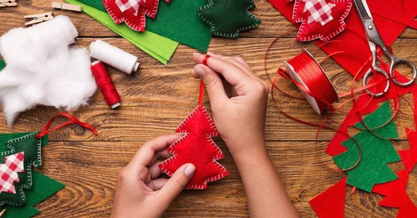 Мастер-класс «Новогоднее поздравление»