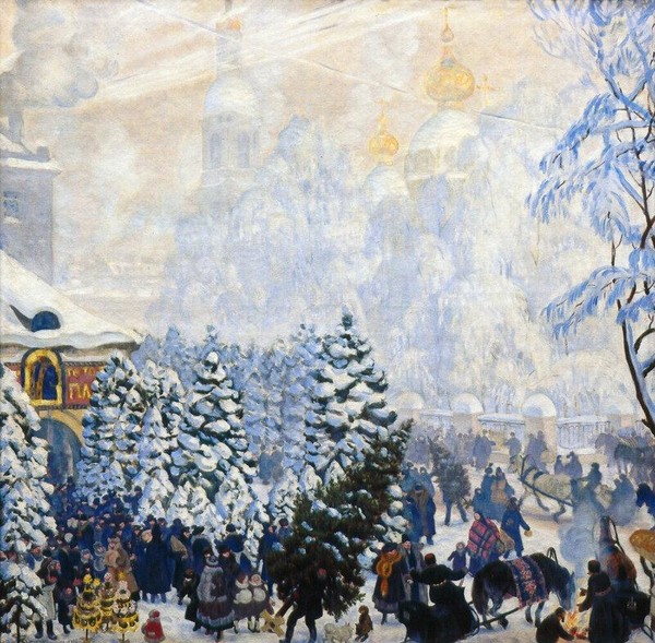 «Новый год в живописи русских художников»