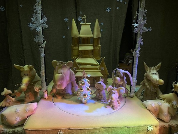 Новогодний теремок