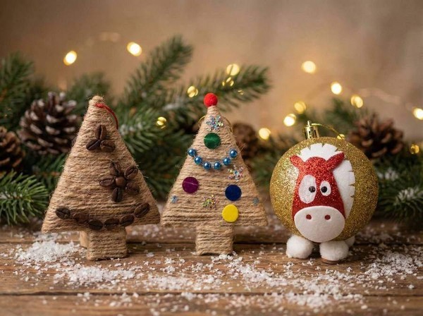 Мастер-класс «Ароматная чудо-ёлочка»