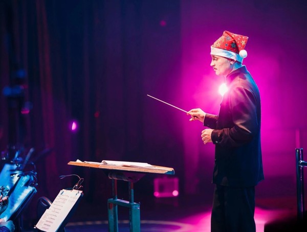 Новогодний экспресс в 2026 год