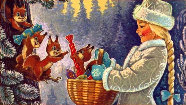 Новогодняя сказка–«В день последний декабря...»