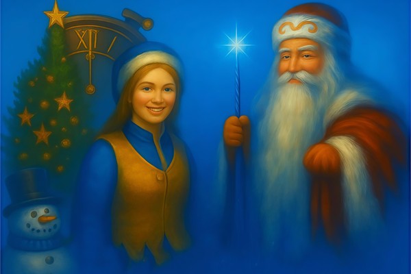 Спектакль «Тайна Снегурочки»