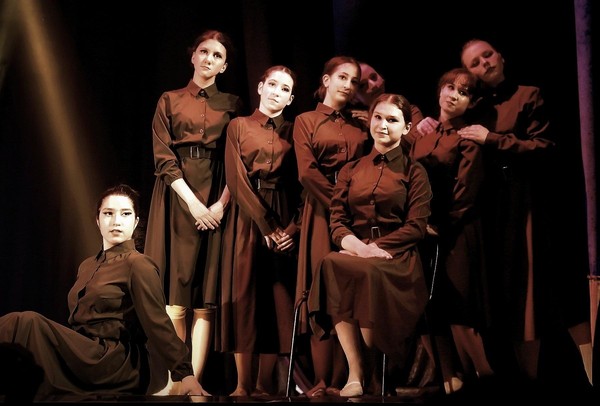 Новогодний концерт школы танца «Аиша»