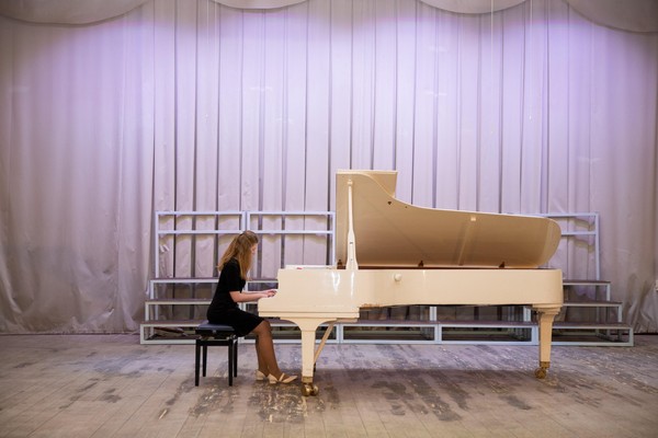 Волшебные звуки фортепиано