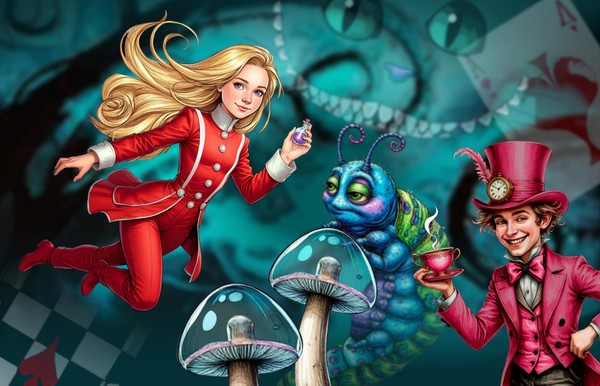 Спектакль «Алиса в Стране чудес»