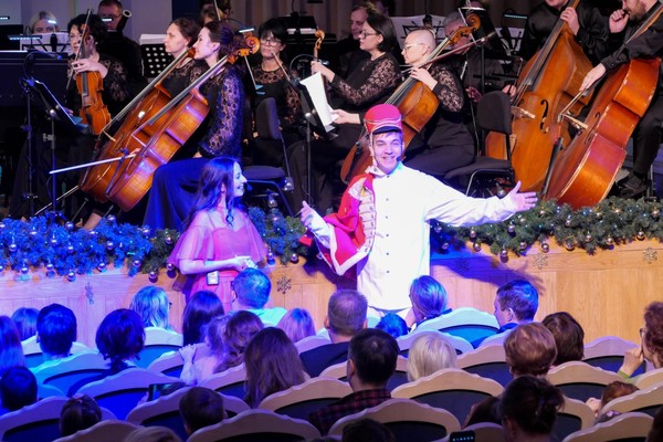 Новогодняя симфоническая сказка «Щелкунчик»