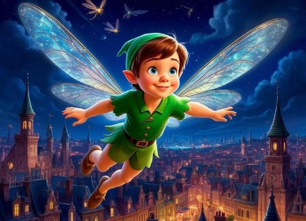 «Полет Питер Пэна и Вэнди во сне и наяву»