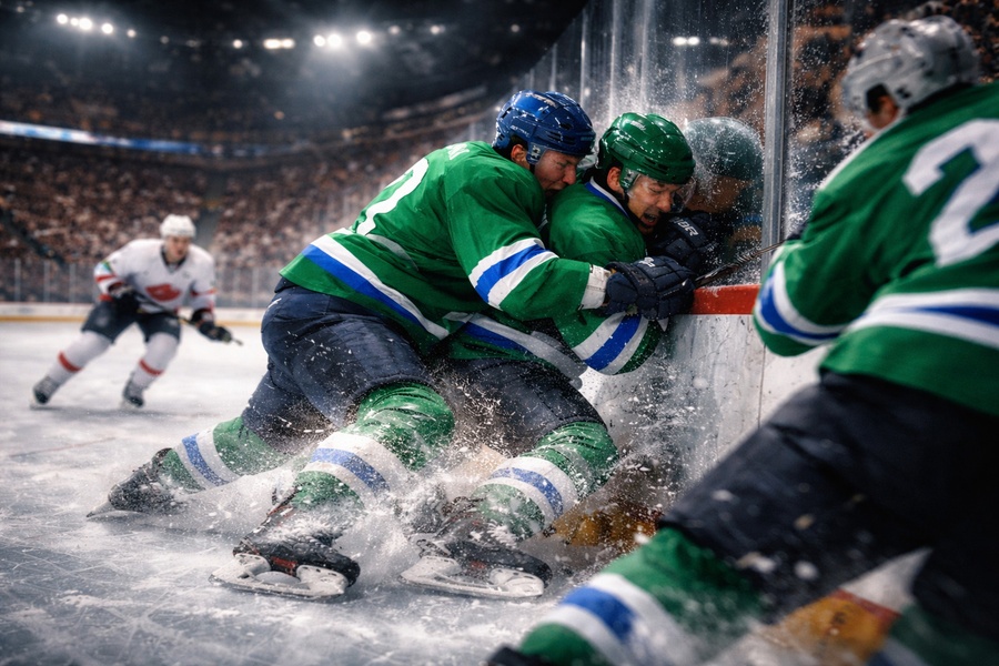 Матч Ак Барс — Трактор