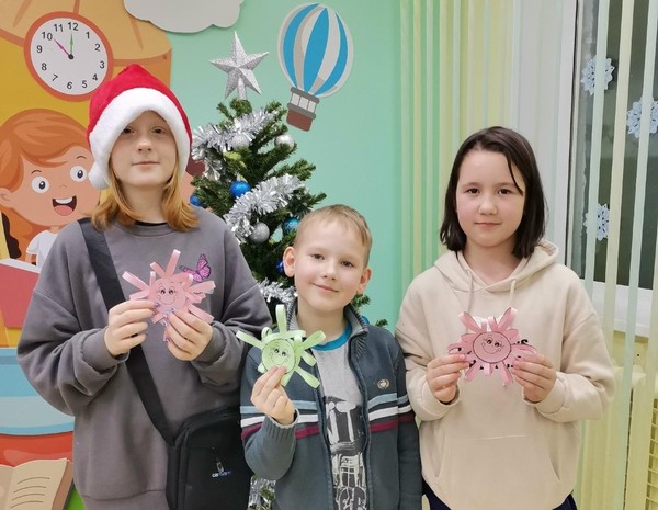 Празднично-игровая программа «В ритме Нового года»