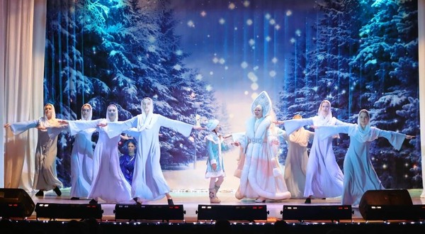 Спектакль «Новогодняя дедоморозовка»