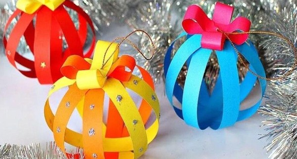 Мастер–класс с историей «Новогодние игрушки»