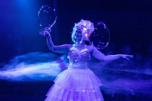 Ёлка в цирке