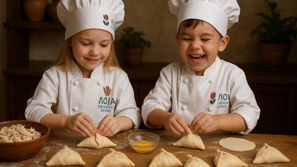 Самса с курицей